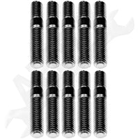 DOUBLE ENDED STUD - 3/8-16 X 5/8 IN. AND 3/8-16 X 1 IN.