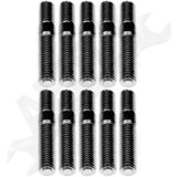 DOUBLE ENDED STUD - 3/8-16 X 5/8 IN. AND 3/8-16 X 1 IN.