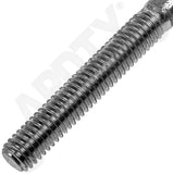 APDTY 786117 Double Ended Stud - 3/8-16 X 3/4 In. And 3/8-16 X 2 In.