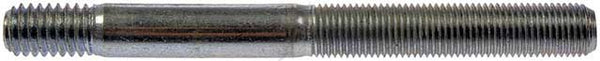 APDTY 786119 Double Ended Stud - 3/8-16 X 5/8 In. And 3/8-24 X 1-15/16 In.