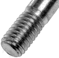 APDTY 786122 Double Ended Stud - 7/16-14 X 5/8 In. And 7/16-20 X 1-7/8 In.