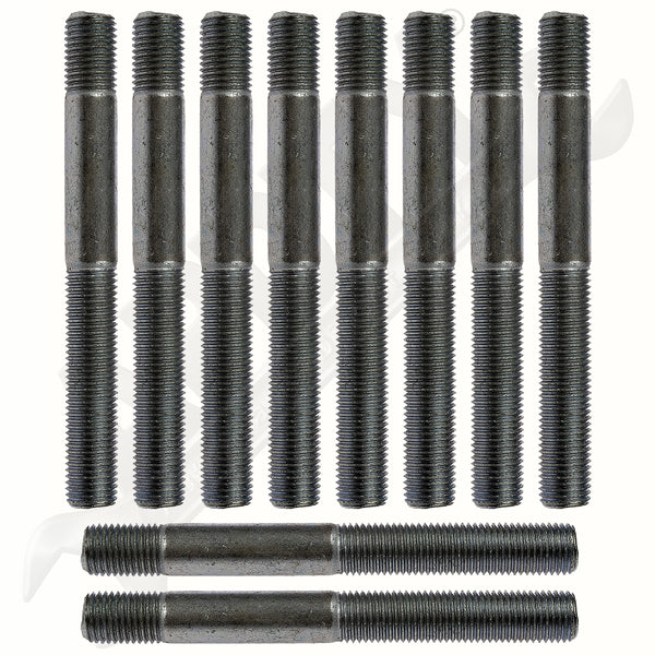 DOUBLE ENDED STUD - 7/16-20 X 5/8 IN. AND 7/16-20 X 1-7/8 IN.