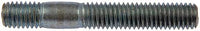 APDTY 786130 Double Ended Stud - 7/16-14 X 5/8 In. And 7/16-14 X 1-7/8 In.