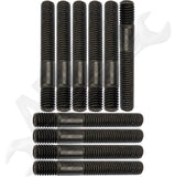 APDTY 786141 Double Ended Stud - 7/16-14 X 5/8 In. And 1-7/8 X 3/4