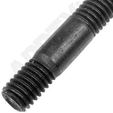 APDTY 786141 Double Ended Stud - 7/16-14 X 5/8 In. And 1-7/8 X 3/4