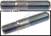 APDTY 786142 Double Ended Stud - 1/2-13 X 3/4 In. And 1/2-20 X 1-1/16 In.