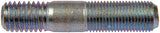 APDTY 786142 Double Ended Stud - 1/2-13 X 3/4 In. And 1/2-20 X 1-1/16 In.