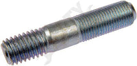 APDTY 786142 Double Ended Stud - 1/2-13 X 3/4 In. And 1/2-20 X 1-1/16 In.