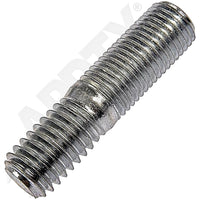 APDTY 786145 Double Ended Stud - 7/16-14 X 9/16 In. And 7/16-20 X 3/4 In.