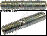 APDTY 786152 Double Ended Stud Pack Of 10 7/16-14 X 3/4 In. And 7/16-20 X 7/8 In