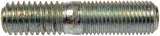 APDTY 786152 Double Ended Stud Pack Of 10 7/16-14 X 3/4 In. And 7/16-20 X 7/8 In