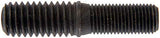 APDTY 786155 Double-ended Stud (Pack Of 10) Grade 8