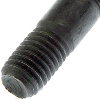 APDTY 786157 Double Ended Stud - 9/16-12 X 3/4 In. And 9/16-18 X 1 In.