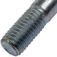 APDTY 786158 Double Ended Stud - 9/16-12 X 1 In. And 9/16-18 X 1-1/4 In.