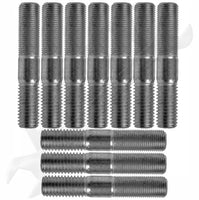 APDTY 786164 Double Ended Stud - 5/8-11 X 1-1/4 And 5/8-18 X 1-1/2