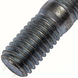 APDTY 786167 Double Ended Stud - 1/2-13 X 5/8 In. And 1/2-20 X 15/16 In.