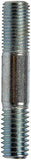 APDTY 786176 Double Ended Stud - 7/16-14 X 11/16 In. And 7/16-20 X 11/16 In.