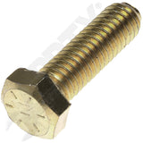APDTY 786184 Grade 8 Hex Head Cap Screw, 3/8-16 X 1-1/4,  Hex 9/16 In.