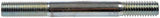 APDTY 786191 Double Ended Stud - 3/8-16 X 3/4 In. And 3/8-24 X 1 In.
