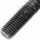 APDTY 786195 Double Ended Stud - 1/4-20 X 3/8 In. And 1/4-28 X 7/16 In.