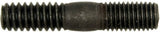 APDTY 786196 Double Ended Studs; Set Of 10; 1/4-20x1/2in. & 1/4-28x1/2in.