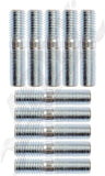 APDTY 786210 Double Ended Stud 1/2-13 X 3/4 Inch & 1/2-20 X 1 Inch (Pack Of 10)