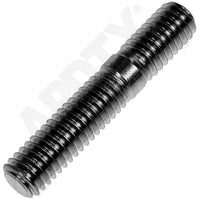 APDTY 786212 Double Ended Stud - 3/8-16 X 5/8 In. And 3/8-16 X 1-1/8 In.