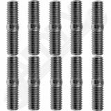 APDTY 786214 Double Ended Stud - 7/16-14 X 3/4 In. And 7/16-14 X 13/16 In.