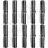 APDTY 786214 Double Ended Stud - 7/16-14 X 3/4 In. And 7/16-14 X 13/16 In.
