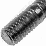 APDTY 786214 Double Ended Stud - 7/16-14 X 3/4 In. And 7/16-14 X 13/16 In.