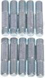 APDTY 786215 Double Ended Stud - 7/16-14 X 3/4 In. And 7/16-14 X 1 In.