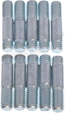 APDTY 786215 Double Ended Stud - 7/16-14 X 3/4 In. And 7/16-14 X 1 In.