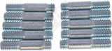 APDTY 786215 Double Ended Stud - 7/16-14 X 3/4 In. And 7/16-14 X 1 In.