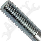 APDTY 7862172 Double Ended Stud - 7/16-14 X 3/4 In. And 7/16-14 X 1-1/4 In.
