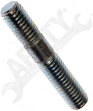 APDTY 786217 Double Ended Stud - 7/16-14 X 3/4 In. And 7/16-14 X 1-1/4 In.