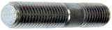 APDTY 786217 Double Ended Stud - 7/16-14 X 3/4 In. And 7/16-14 X 1-1/4 In.