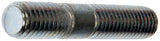 APDTY 786217 Double Ended Stud - 7/16-14 X 3/4 In. And 7/16-14 X 1-1/4 In.