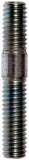 APDTY 786217 Double Ended Stud - 7/16-14 X 3/4 In. And 7/16-14 X 1-1/4 In.
