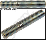 APDTY 7862182 Double Ended Stud - 7/16-14 X 3/4 In. And 7/16-20 X 1-3/8 In.