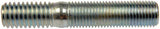 APDTY 7862182 Double Ended Stud - 7/16-14 X 3/4 In. And 7/16-20 X 1-3/8 In.