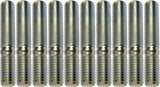 APDTY 786218 Double Ended Studs; Set Of 10; 7/16-14x3/4in. & 7/16-20x1-3/8in.
