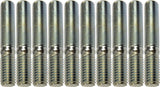APDTY 786218 Double Ended Studs; Set Of 10; 7/16-14x3/4in. & 7/16-20x1-3/8in.