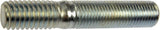 APDTY 786218 Double Ended Studs; Set Of 10; 7/16-14x3/4in. & 7/16-20x1-3/8in.
