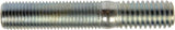 APDTY 786218 Double Ended Studs; Set Of 10; 7/16-14x3/4in. & 7/16-20x1-3/8in.