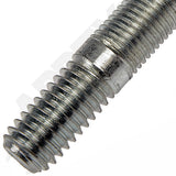 APDTY 786219 Double Ended Stud - 7/16-14 X 3/4 In. And 7/16-20 X 1-13/16 In.