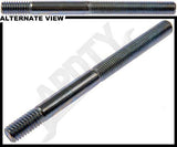 APDTY 786224 Double Ended Stud - 5/16-18 X 5/8 In. And 5/16-24 X 1-7/8 In.