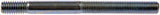 APDTY 786224 Double Ended Stud - 5/16-18 X 5/8 In. And 5/16-24 X 1-7/8 In.