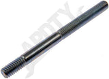 APDTY 786224 Double Ended Stud - 5/16-18 X 5/8 In. And 5/16-24 X 1-7/8 In.