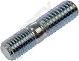 APDTY 786313 Double Ended Stud - 5/16-18 X 7/16 In. And 5/16-24 X 5/8 In.