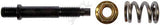 APDTY 786327 Double Ended Stud - (3) Springs (3) Studs (3) Lock Nuts
